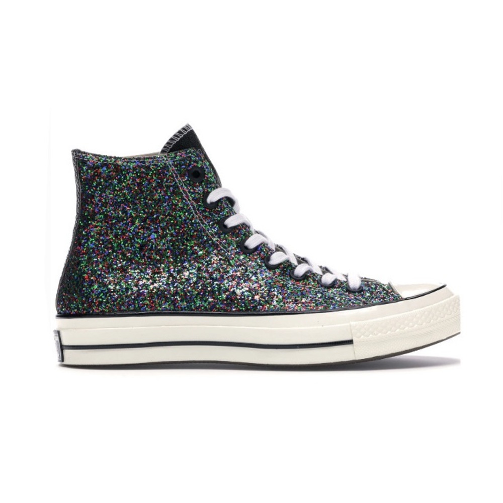 J.W. Anderson Glitter Converse